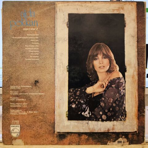 Ajda Pekkan – Süper Star 2 LP PLAK