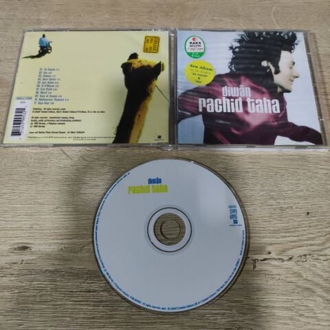 RACHİD TAHA - DİWAN CD