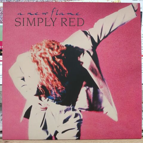 Simply Red – A New Flame LP PLAK