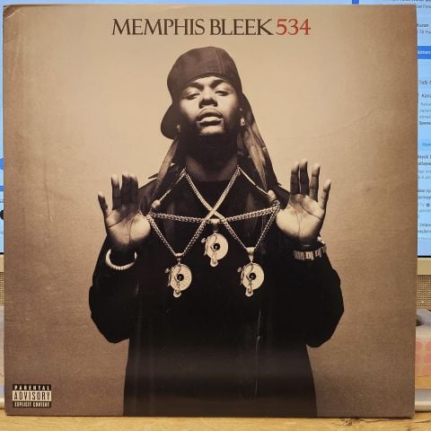Memphis Bleek – 534 LP PLAK