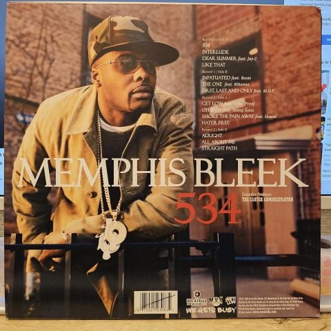 Memphis Bleek – 534 LP PLAK