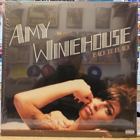 Amy Winehouse – Back To Black LP PLAK