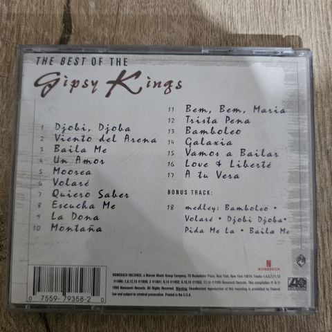 GİPSY KİNGS - THE BEST OF CD