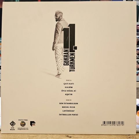 Gökhan Türkmen – 11. LP PLAK