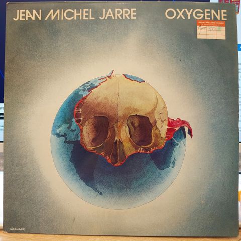 Jean Michel Jarre – Oxygene LP PLAK