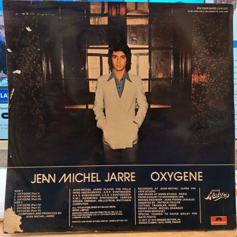 Jean Michel Jarre – Oxygene LP PLAK