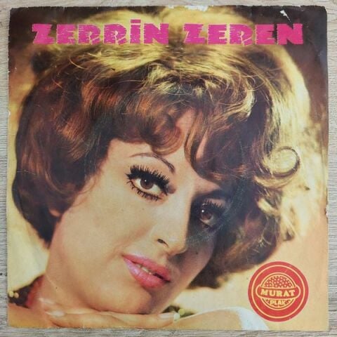 Zerrin Zeren – Halkalı Şeker / Tatlı Dile, Güler Yüze 45LİK PLAK