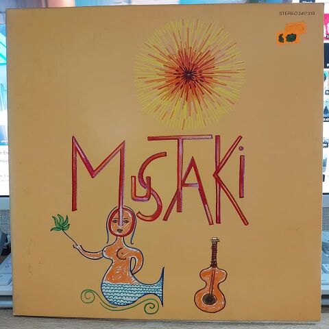 GEORGES MOUSTAKİ - GEORGES MOUSTAKİ LP PLAK