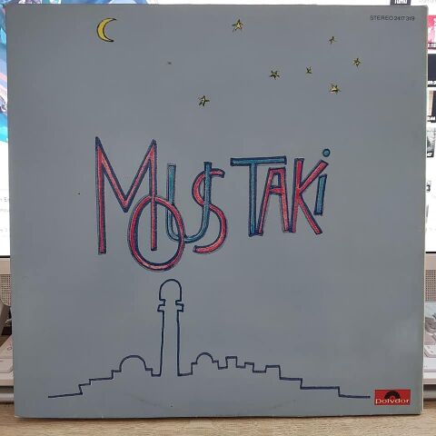 GEORGES MOUSTAKİ - GEORGES MOUSTAKİ LP PLAK