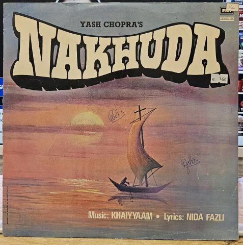 Khaiyyaam, Nida Fazli – Nakhuda LP PLAK