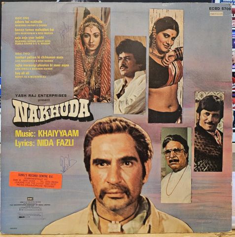 Khaiyyaam, Nida Fazli – Nakhuda LP PLAK