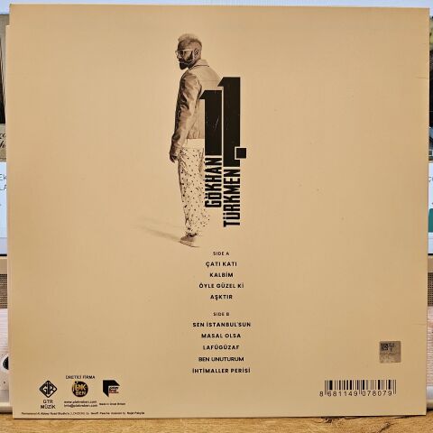 Gökhan Türkmen – 11. LP PLAK
