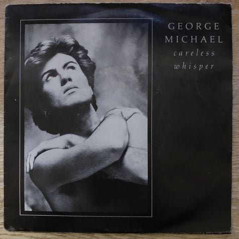 George Michael – Careless Whisper 45LİK PLAK