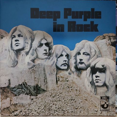 Deep Purple – In Rock LP PLAK