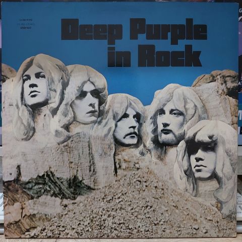 Deep Purple – In Rock LP PLAK
