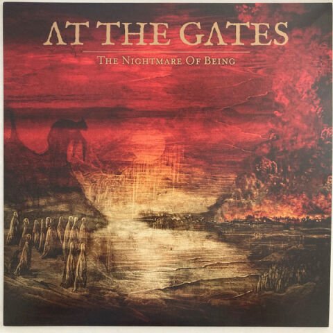 At The Gates – The Nightmare Of Being LP PLAK