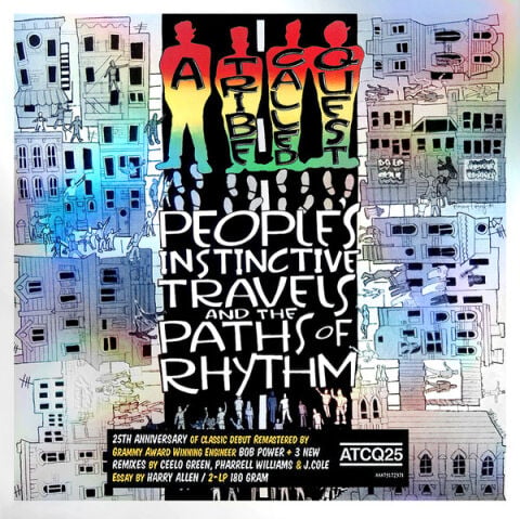A Tribe Called Quest – People's Instinctive Travels And The Paths Of Rhythm LP PLAK
