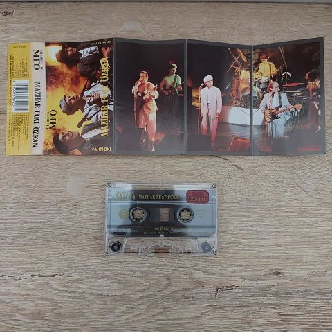 MAZHAR FUAT ÖZKAN - THE BEST OF KASET