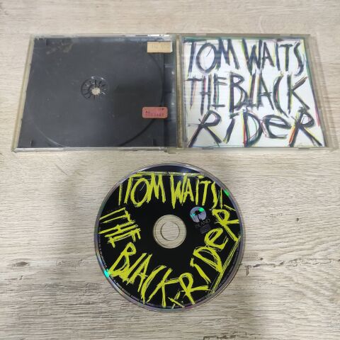 TOM WAITS - THE BLACK RIDER CD
