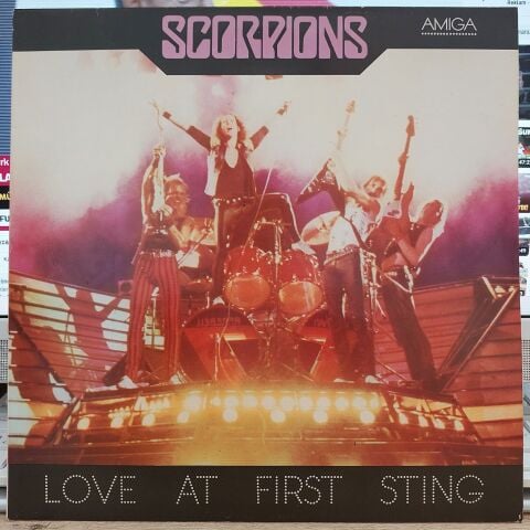 Scorpions – Love At First Sting LP PLAK