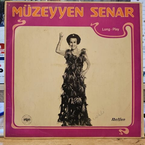 Müzeyyen Senar – Müzeyyen Senar LP PLAK