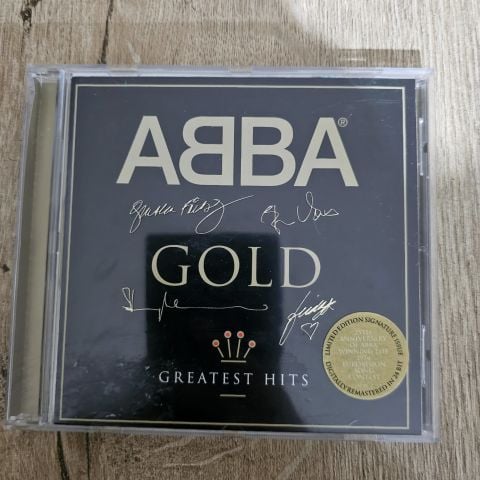 ABBA - GOLD GREATEST HİTS CD
