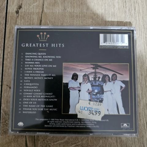 ABBA - GOLD GREATEST HİTS CD