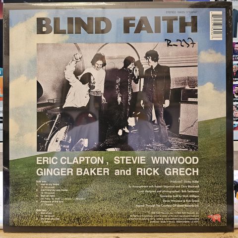 Blind Faith – Blind Faith LP PLAK