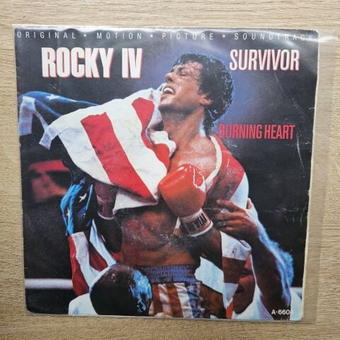 Survivor – Burning Heart 45LİK PLAK