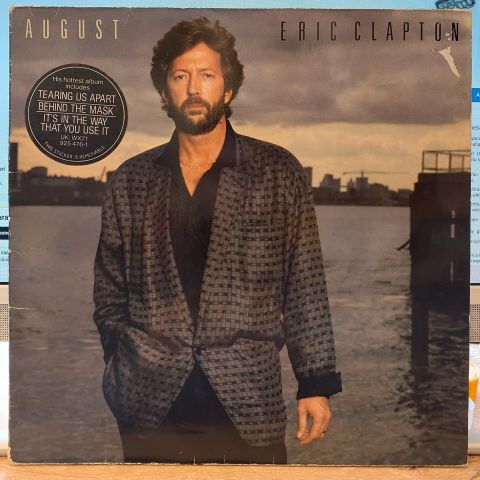 Eric Clapton – August LP PLAK