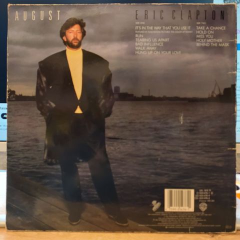 Eric Clapton – August LP PLAK