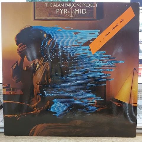 THE ALAN PARSONS PROJECT - PYRAMİD LP PLAK