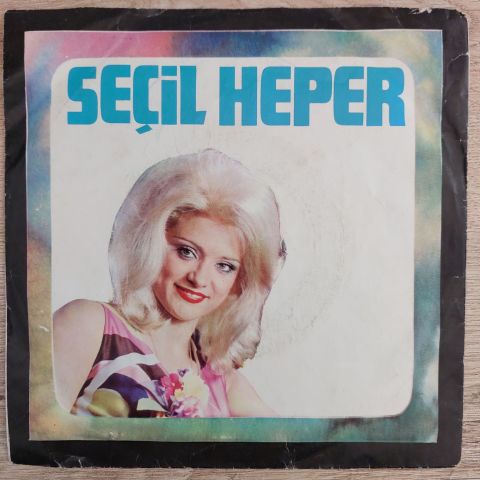 Seçil Heper – Yalvarırım Üzme Beni 45LİK PLAK