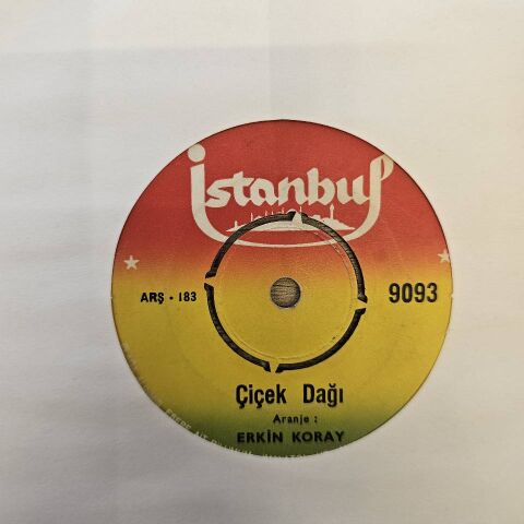 Erkin Koray – Çiçek Dağı / Hop Hop Gelsin 45LİK PLAK