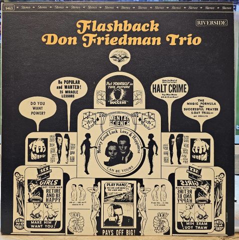 Don Friedman Trio – Flashback LP PLAK