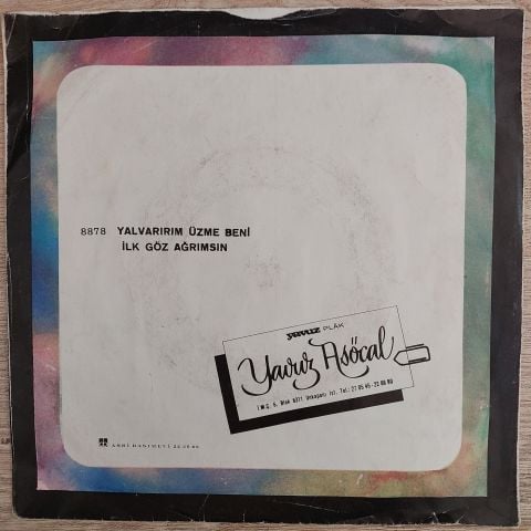 Seçil Heper – Yalvarırım Üzme Beni 45LİK PLAK