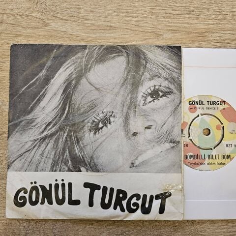 Gönül Turgut – Dere Geliyor Dere 45LİK PLAK