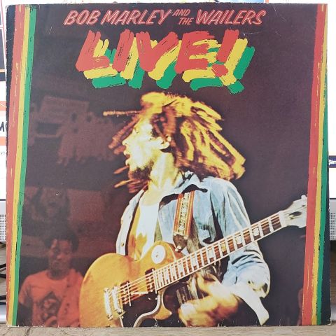 Bob Marley And The Wailers – Live LP PLAK