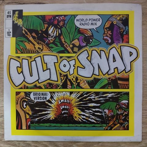 Snap – Cult Of Snap 45LİK PLAK