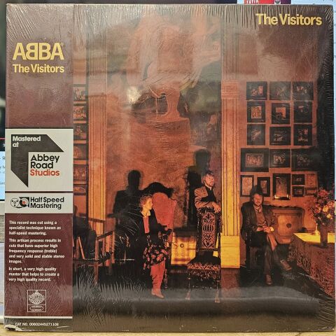 ABBA – The Visitors LP PLAK