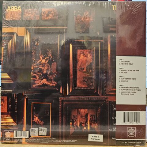 ABBA – The Visitors LP PLAK