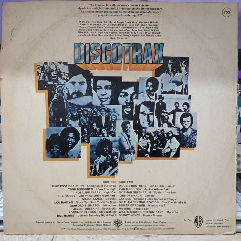 Various – Discotrax LP PLAK