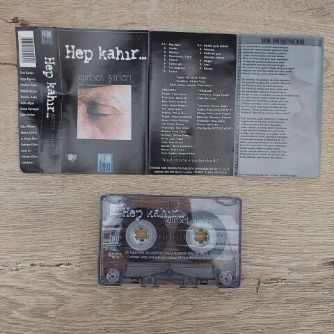 HEP KAHIR - GURBET ŞİİRLERİ KASET