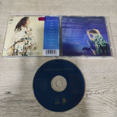 SIMPLY RED - STARS CD