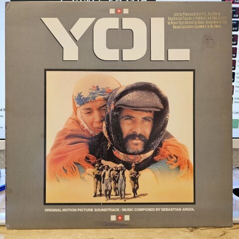 Sebastian Argol – Yol (Original Motion Picture Soundtrack) LP PLAK