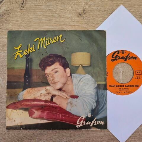 Zeki Müren – Farfara 45LİK PLAK