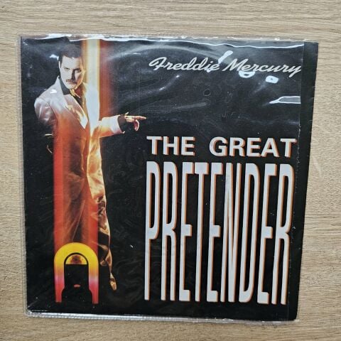 Freddie Mercury – The Great Pretender 45LİK PLAK