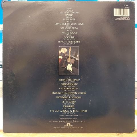 Eric Clapton – The Cream Of Eric Clapton LP PLAK