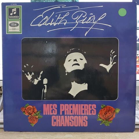 EDİTH PİAF - MES PREMİERES CHANSONS LP PLAK