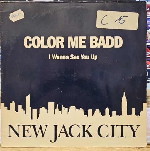 Color Me Badd – I Wanna Sex You Up LP PLAK